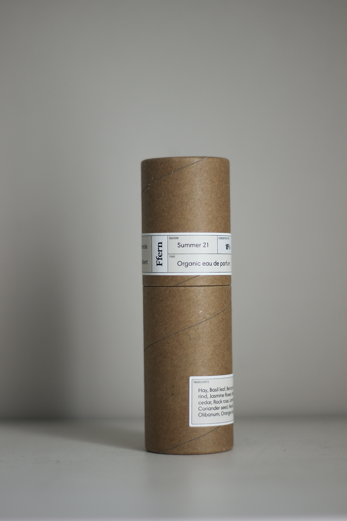 獨立小眾香水品牌Ffern