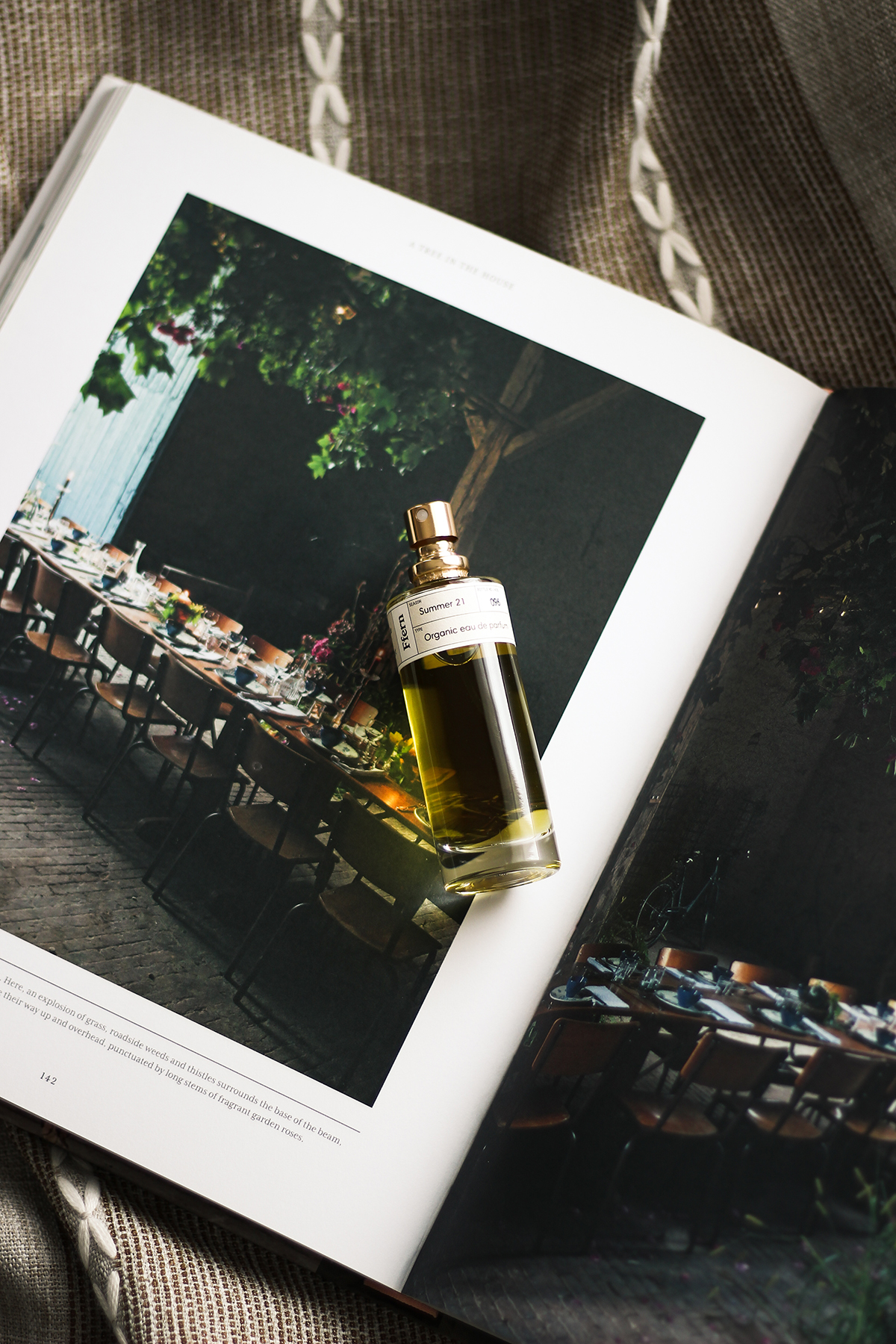 獨立小眾香水品牌Ffern