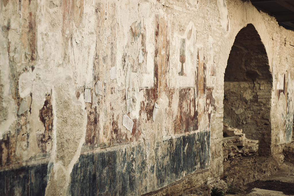 義大利中部Marche旅行 - 探訪羅馬遺址Urbs Salvia考古公園