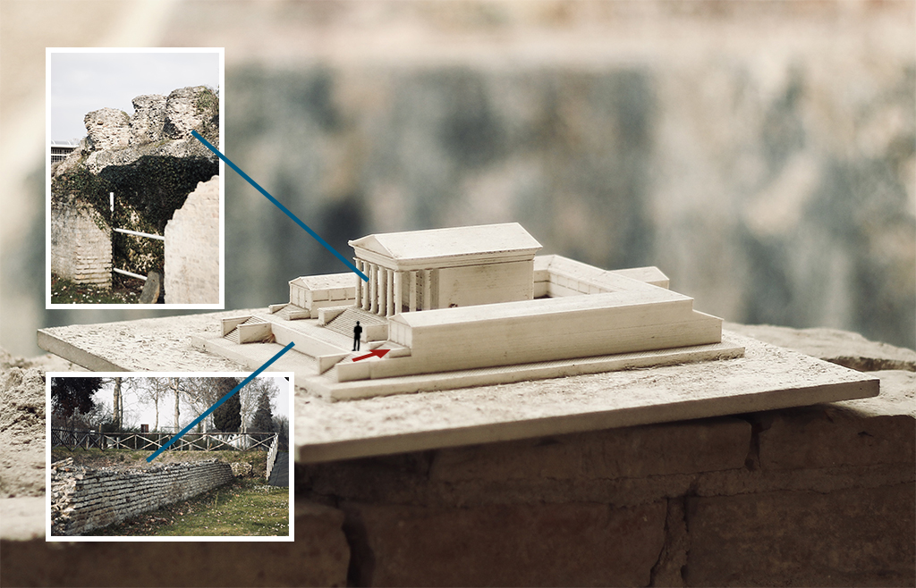 義大利中部Marche旅行 - 探訪羅馬遺址Urbs Salvia考古公園