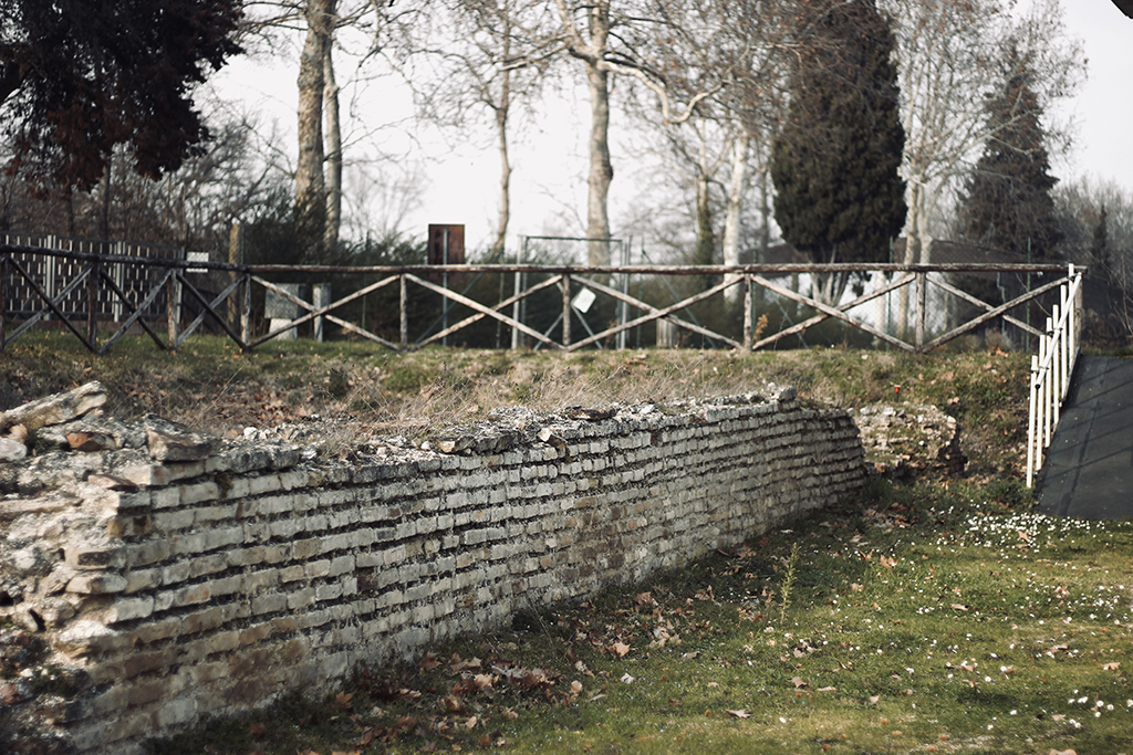 義大利中部Marche旅行 - 探訪羅馬遺址Urbs Salvia考古公園