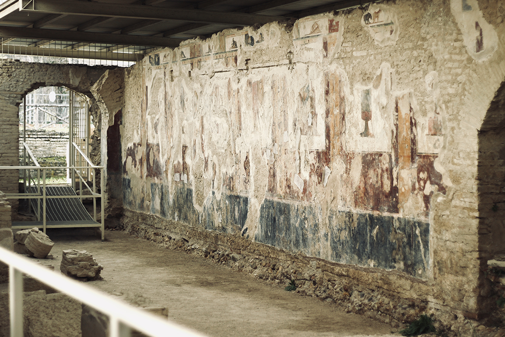 義大利中部Marche旅行 - 探訪羅馬遺址Urbs Salvia考古公園