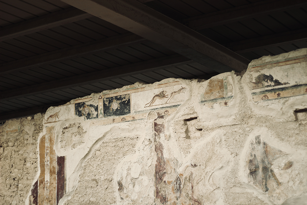 義大利中部Marche旅行 - 探訪羅馬遺址Urbs Salvia考古公園