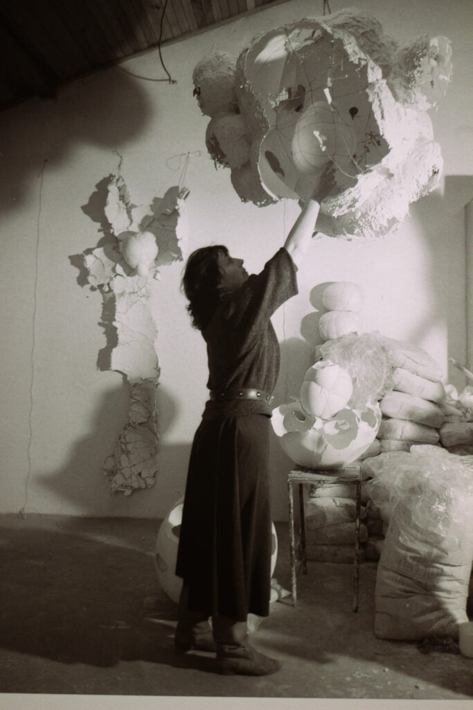 Maria Bartuszová - 空洞中的無限宇宙