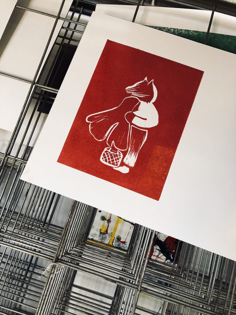 讀UCA插畫所那年 – Ep5 歡迎來到版畫工作坊