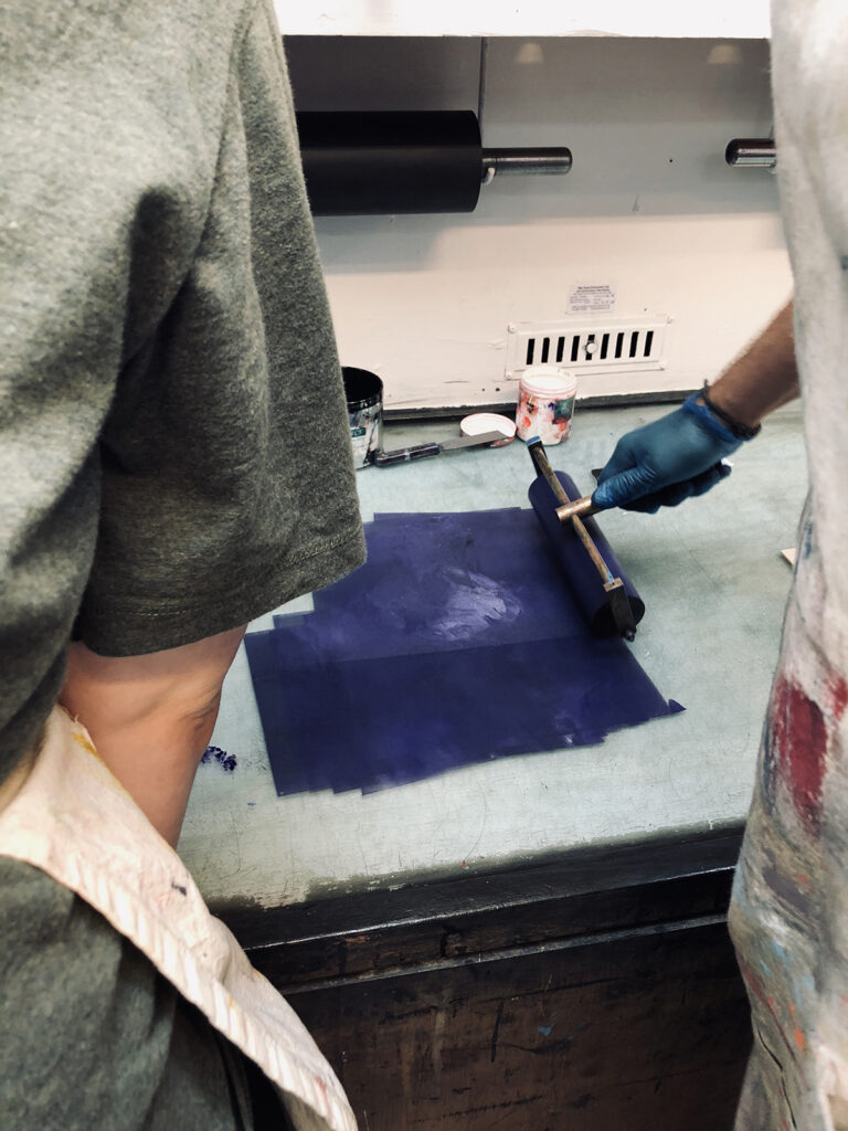 讀UCA插畫所那年 – Ep5 歡迎來到版畫工作坊