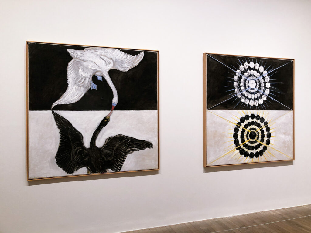 Hilma af Klint & Piet Mondrian - Tate Modern 靈性宇宙下的抽象藝術