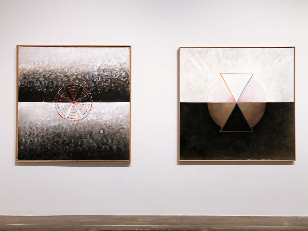 Hilma af Klint & Piet Mondrian - Tate Modern 靈性宇宙下的抽象藝術
