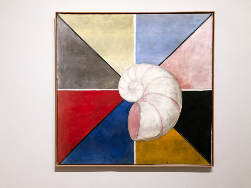 Hilma af Klint & Piet Mondrian - Tate Modern 靈性宇宙下的抽象藝術