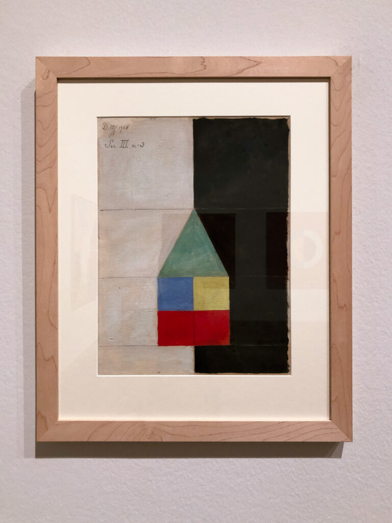 Hilma af Klint & Piet Mondrian - Tate Modern 靈性宇宙下的抽象藝術