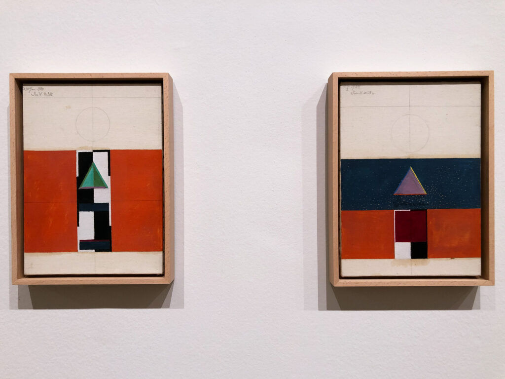 Hilma af Klint & Piet Mondrian - Tate Modern 靈性宇宙下的抽象藝術