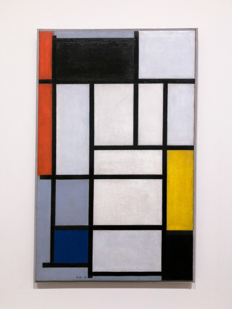 Hilma af Klint & Piet Mondrian - Tate Modern 靈性宇宙下的抽象藝術