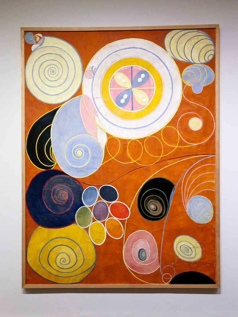 Hilma af Klint & Piet Mondrian - Tate Modern 靈性宇宙下的抽象藝術