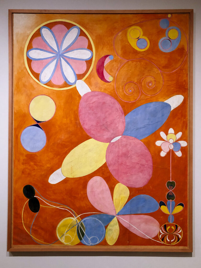 Hilma af Klint & Piet Mondrian - Tate Modern 靈性宇宙下的抽象藝術