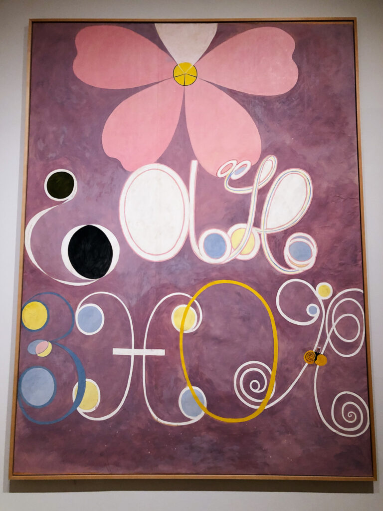 Hilma af Klint & Piet Mondrian - Tate Modern 靈性宇宙下的抽象藝術