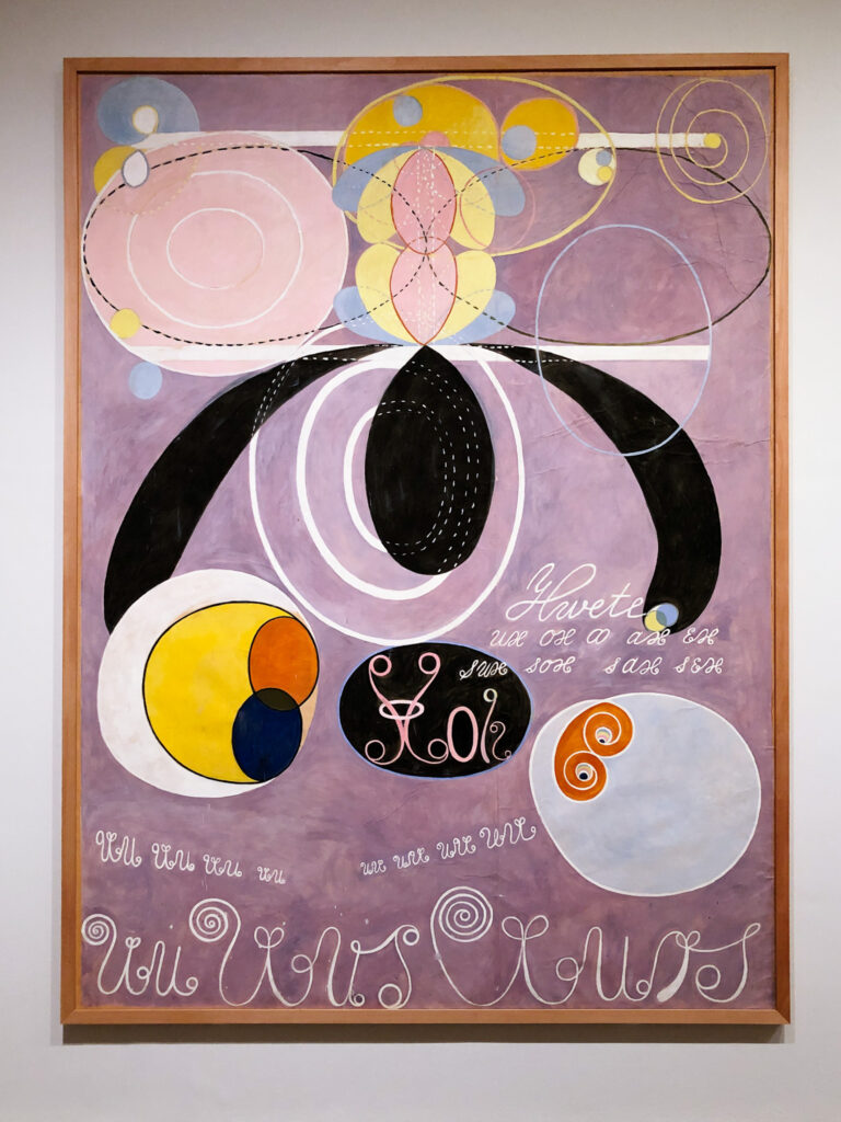 Hilma af Klint & Piet Mondrian - Tate Modern 靈性宇宙下的抽象藝術