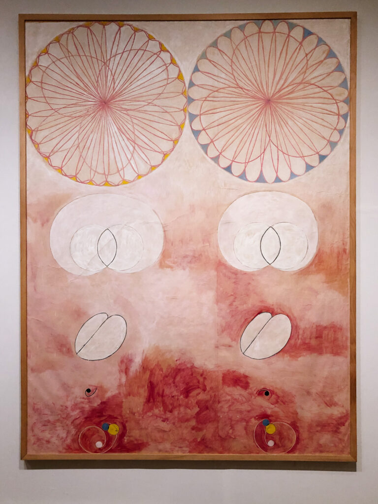 Hilma af Klint & Piet Mondrian - Tate Modern 靈性宇宙下的抽象藝術