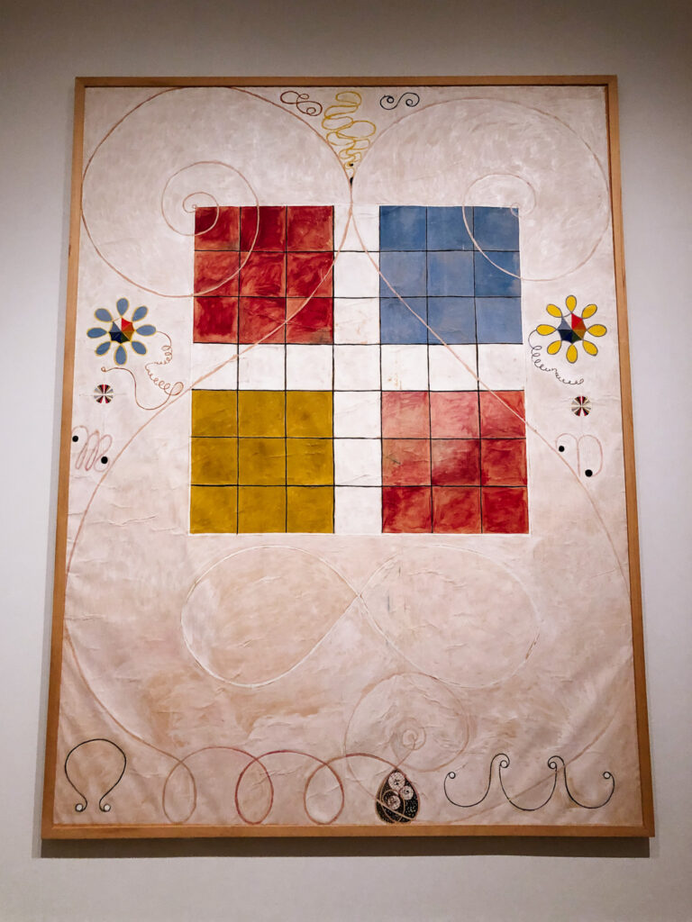 Hilma af Klint & Piet Mondrian - Tate Modern 靈性宇宙下的抽象藝術